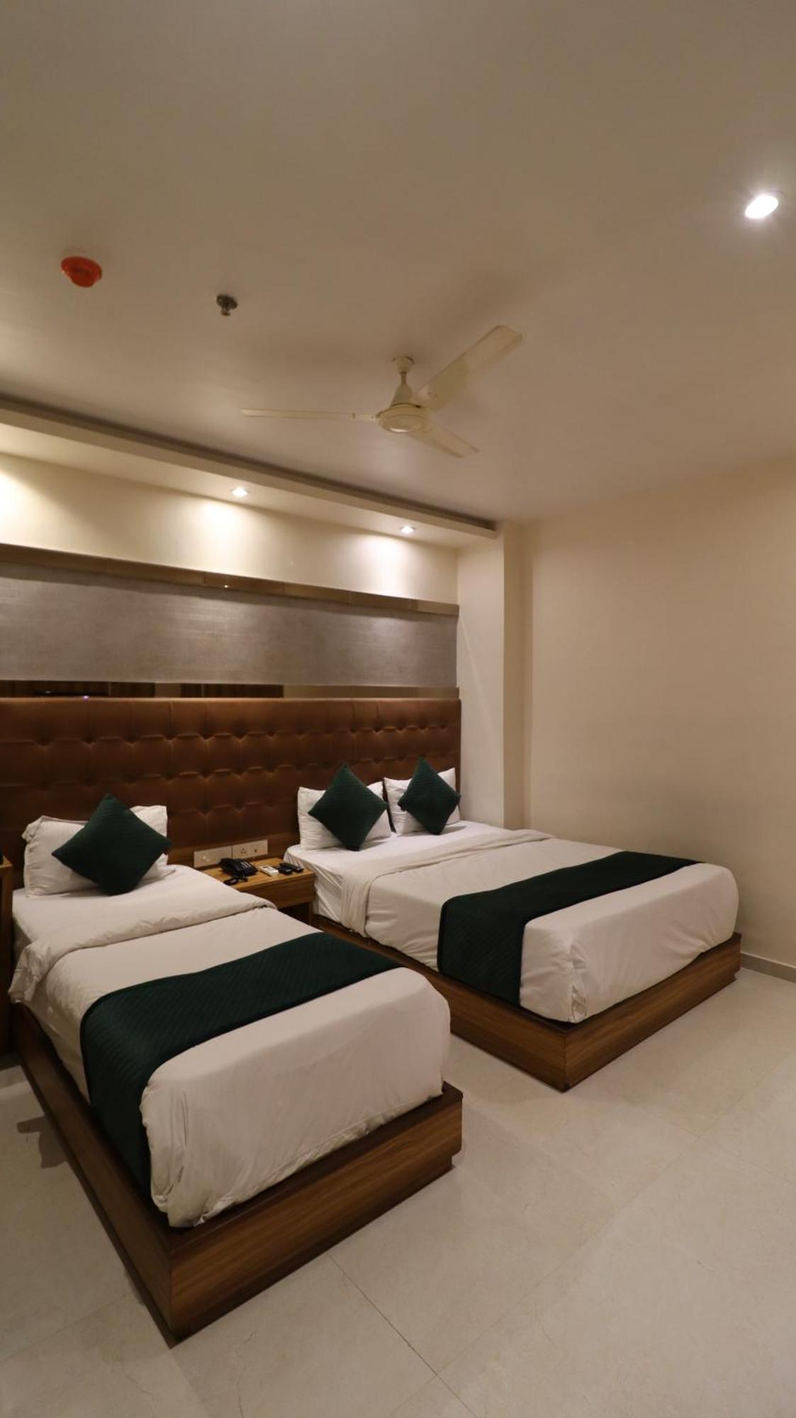 Hotel Bkc Garden - Near Us Embassy Bkc Bombay Exterior foto