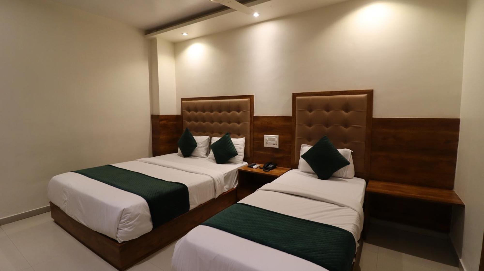Hotel Bkc Garden - Near Us Embassy Bkc Bombay Exterior foto