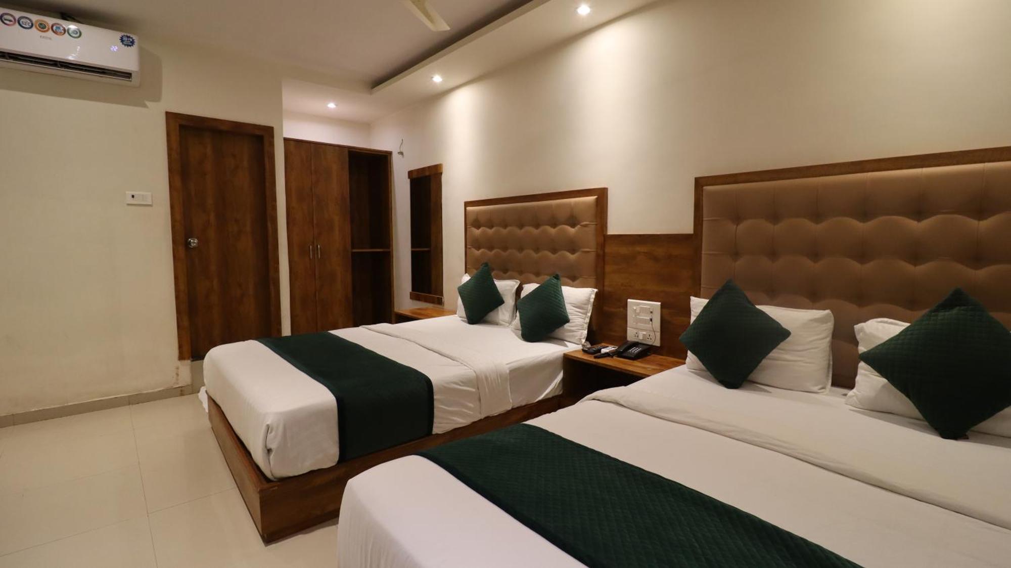 Hotel Bkc Garden - Near Us Embassy Bkc Bombay Exterior foto