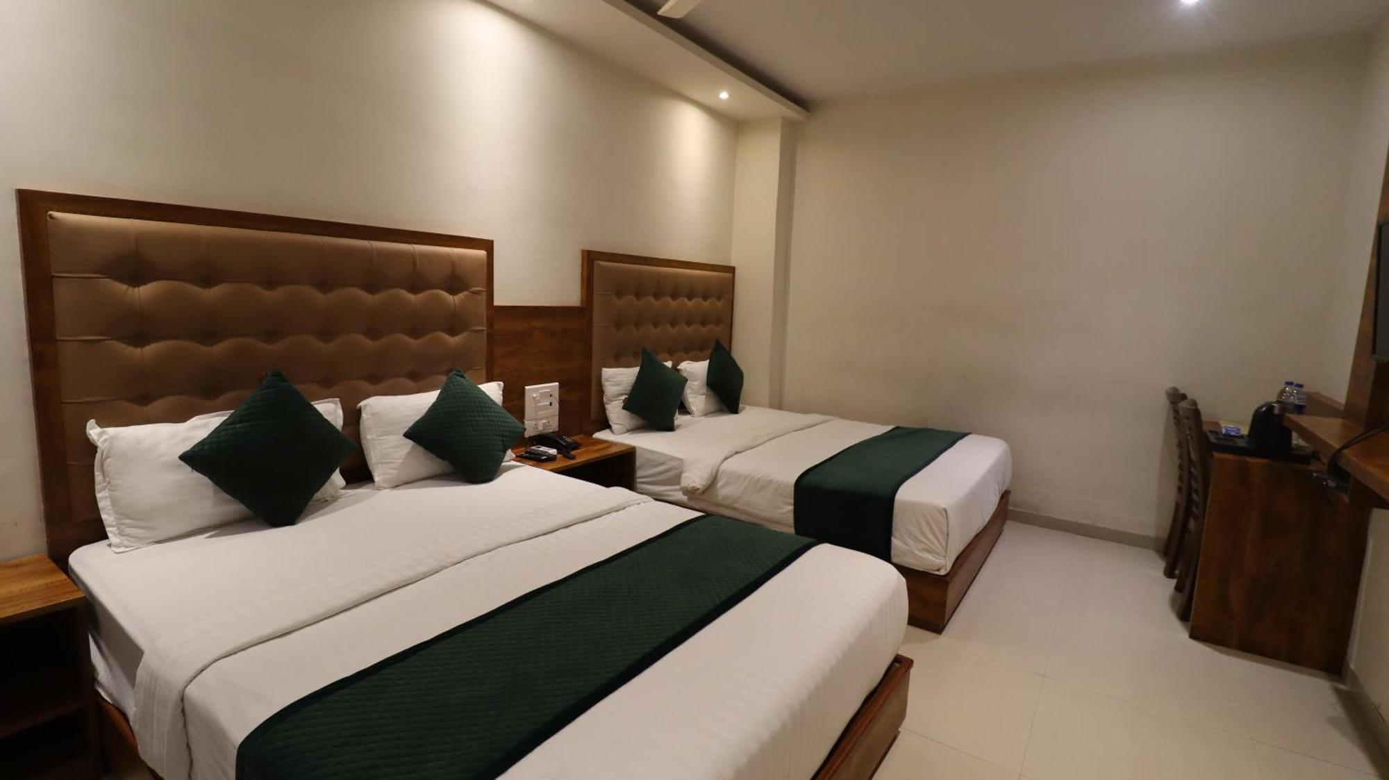 Hotel Bkc Garden - Near Us Embassy Bkc Bombay Exterior foto