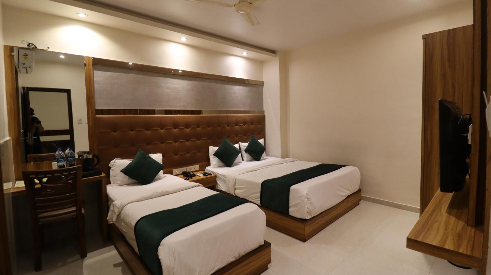 Hotel Bkc Garden - Near Us Embassy Bkc Bombay Exterior foto