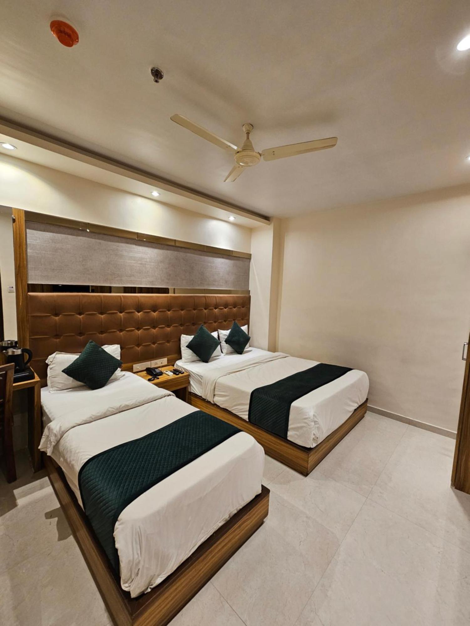 Hotel Bkc Garden - Near Us Embassy Bkc Bombay Exterior foto