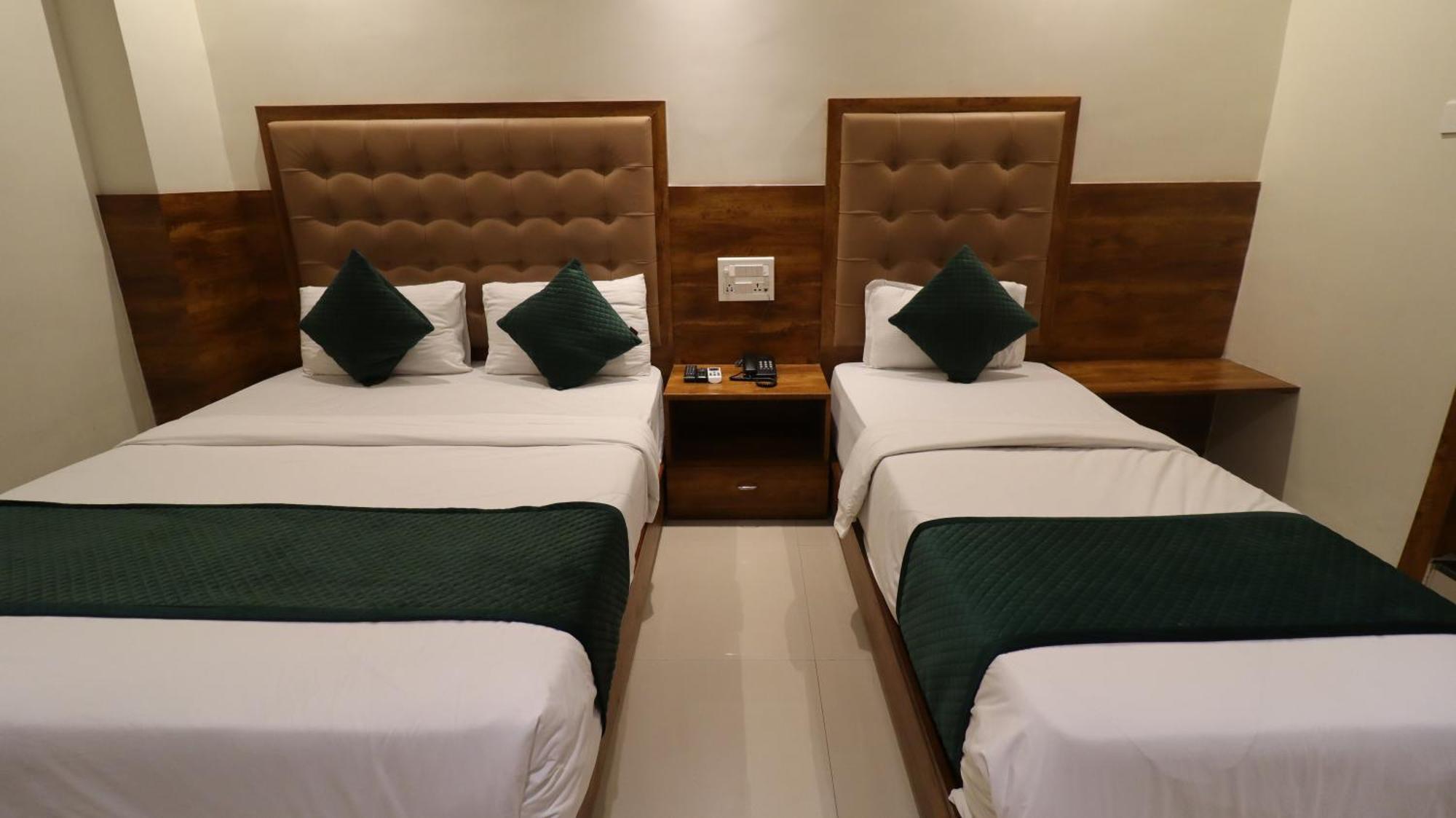 Hotel Bkc Garden - Near Us Embassy Bkc Bombay Exterior foto